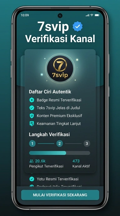 Tampilan kanal resmi 7svip